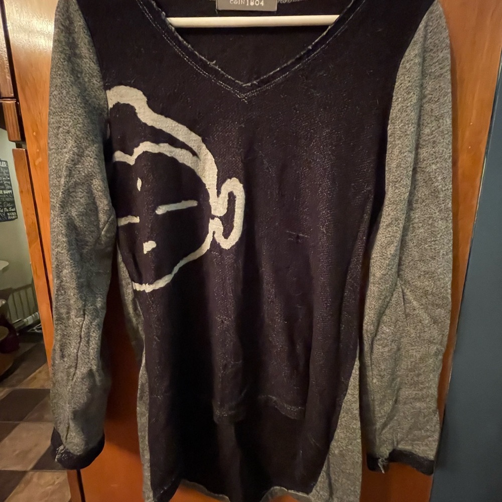 Buddha long sleeved sweater size medium